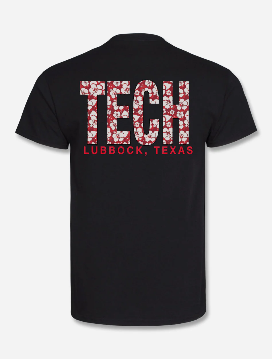 Texas Tech Lubbock, TX TECH "Hawaiian" T-Shirt