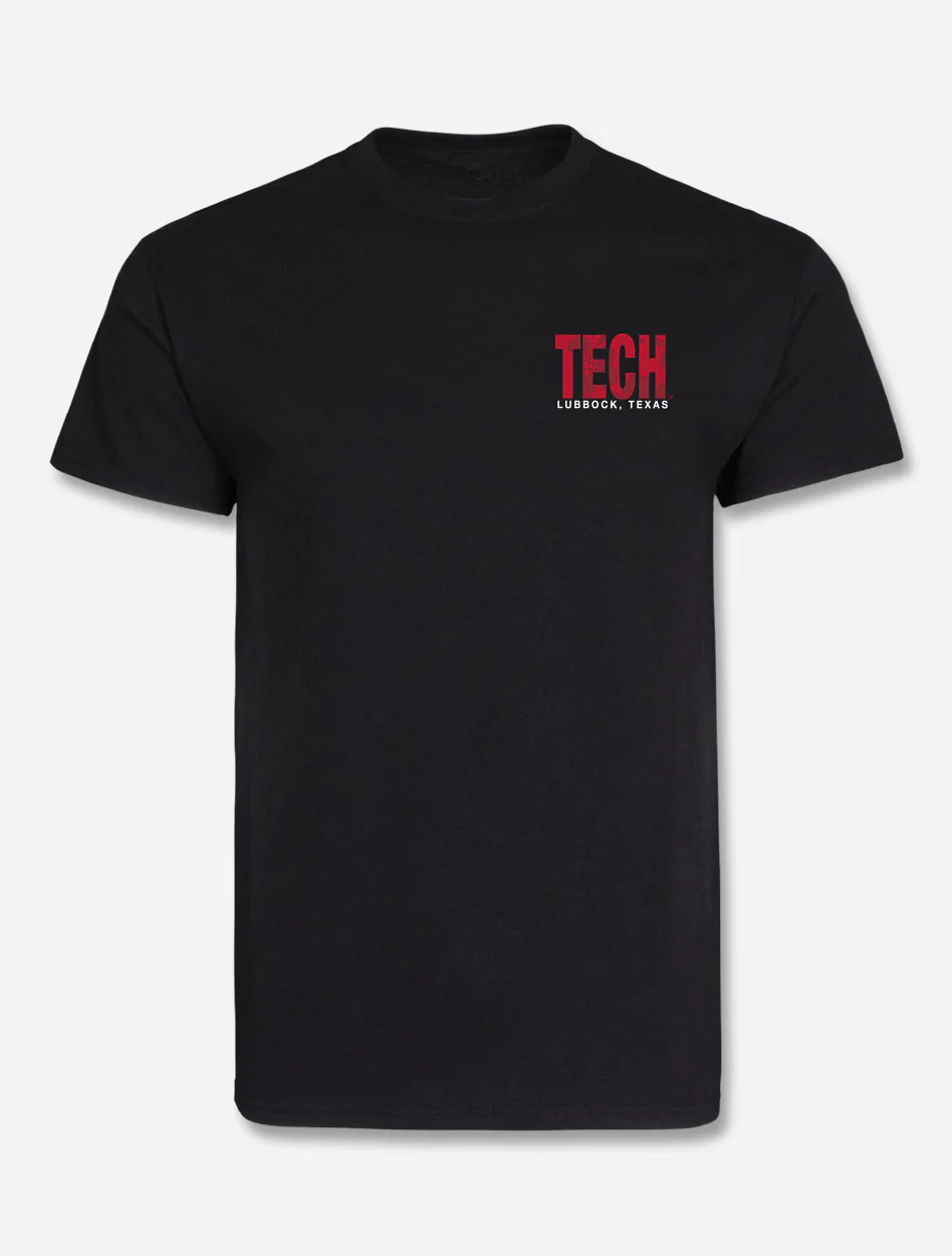 Texas Tech Lubbock, TX TECH "Hawaiian" T-Shirt - Image 2