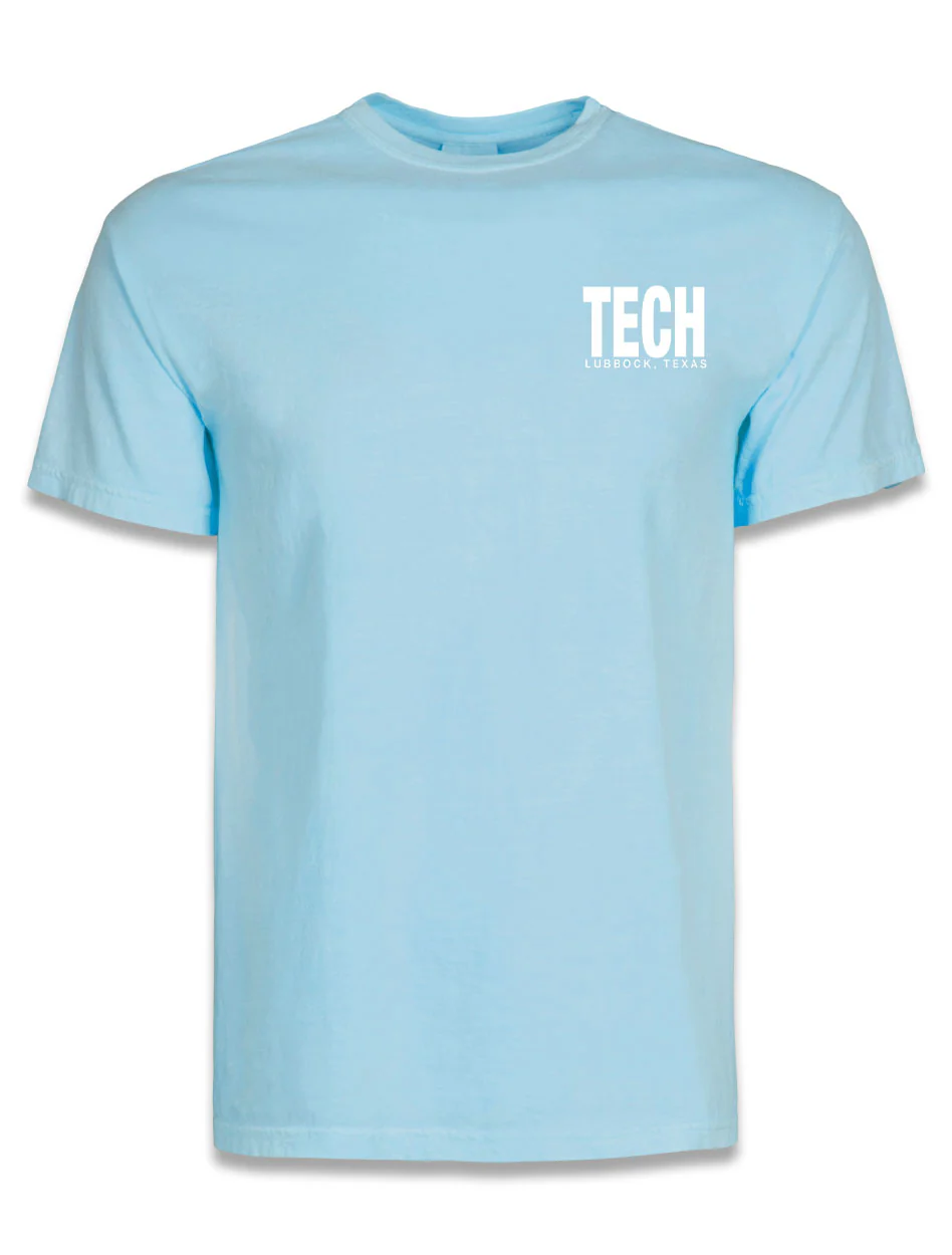 Texas Tech, Lubbock, TX TECH "Island Time" T-Shirt - Image 2