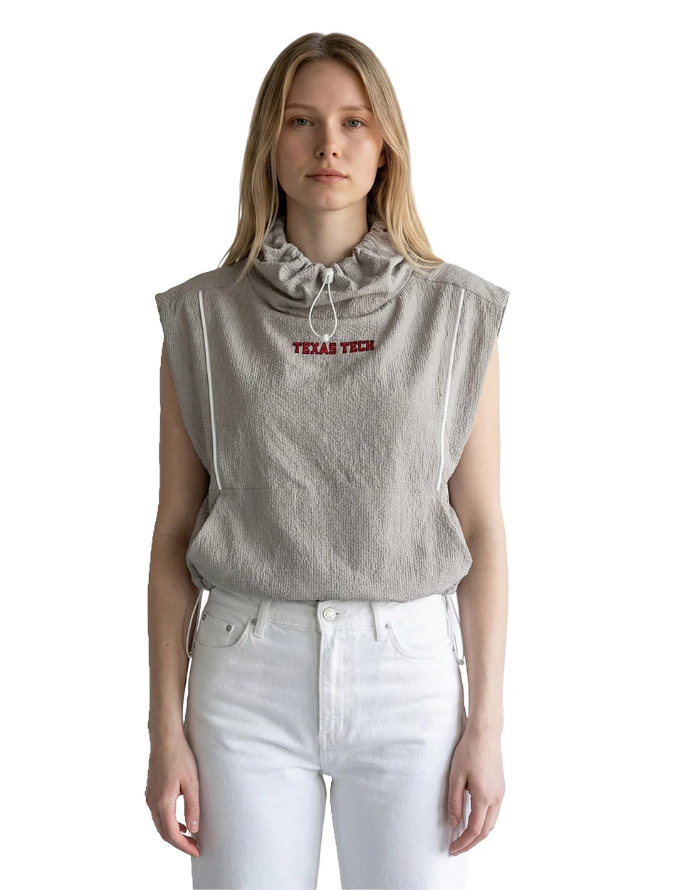 Texas Tech Lusso "Giselle" Sleeveless Jacket