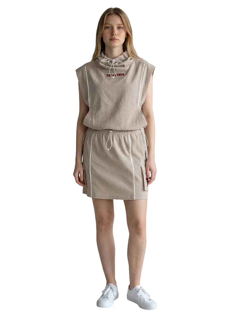 Texas Tech Lusso "Giselle" Sleeveless Jacket - Image 5