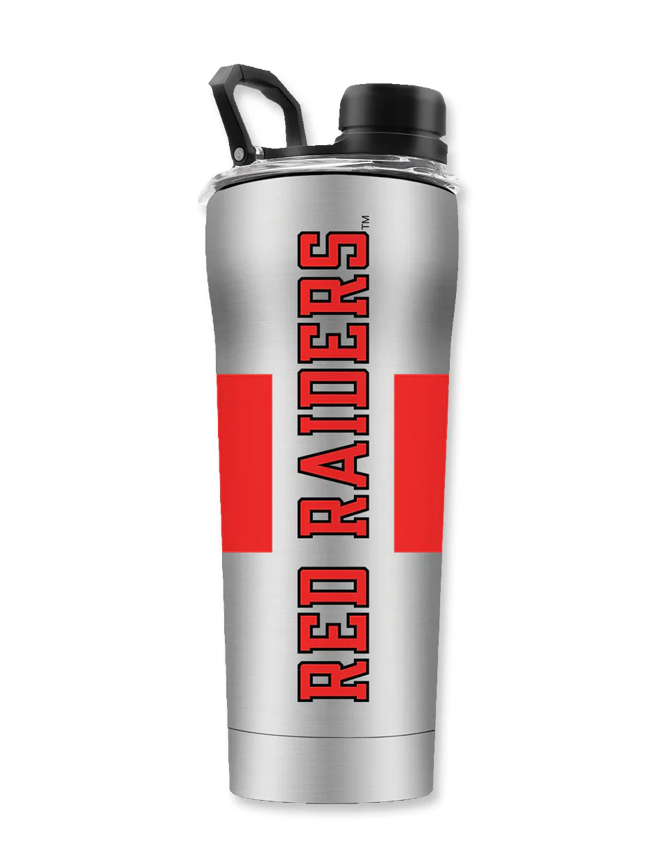 Texas Tech Mahomes Metal Shaker Bottle - Image 2
