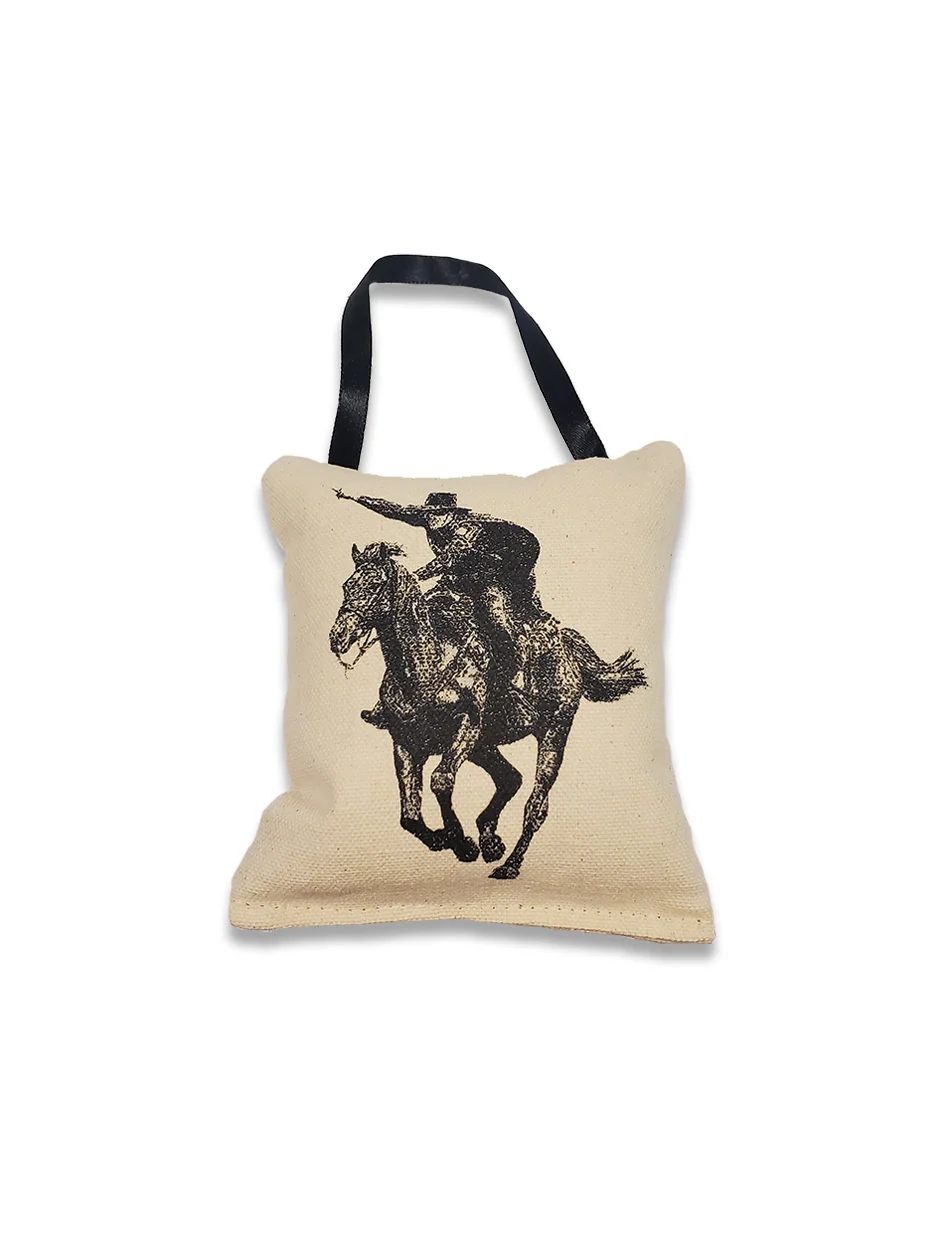 Texas Tech "Masked Rider" Canvas Ornament
