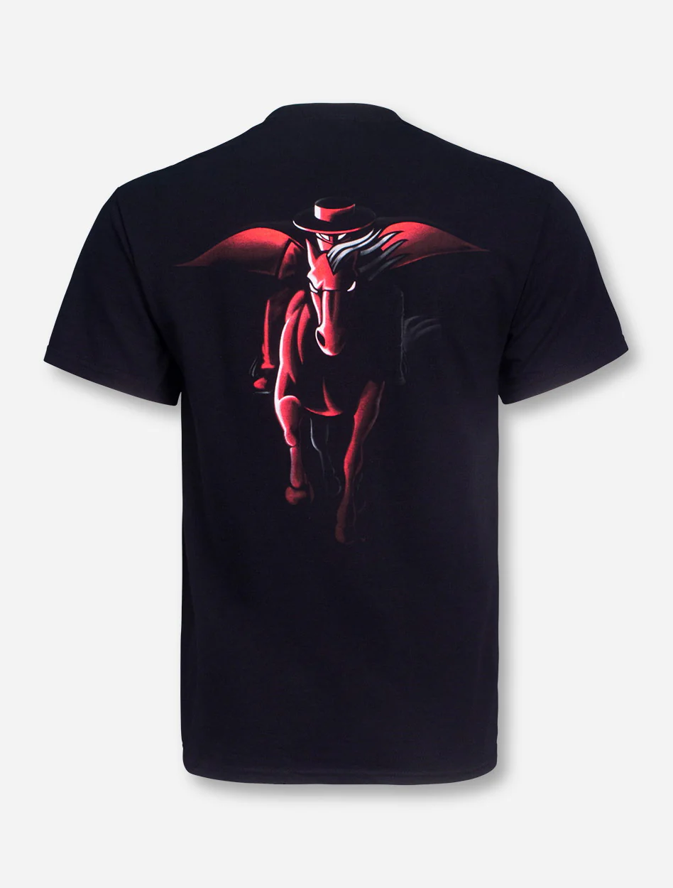 Texas Tech Midnight Rider Black T-Shirt