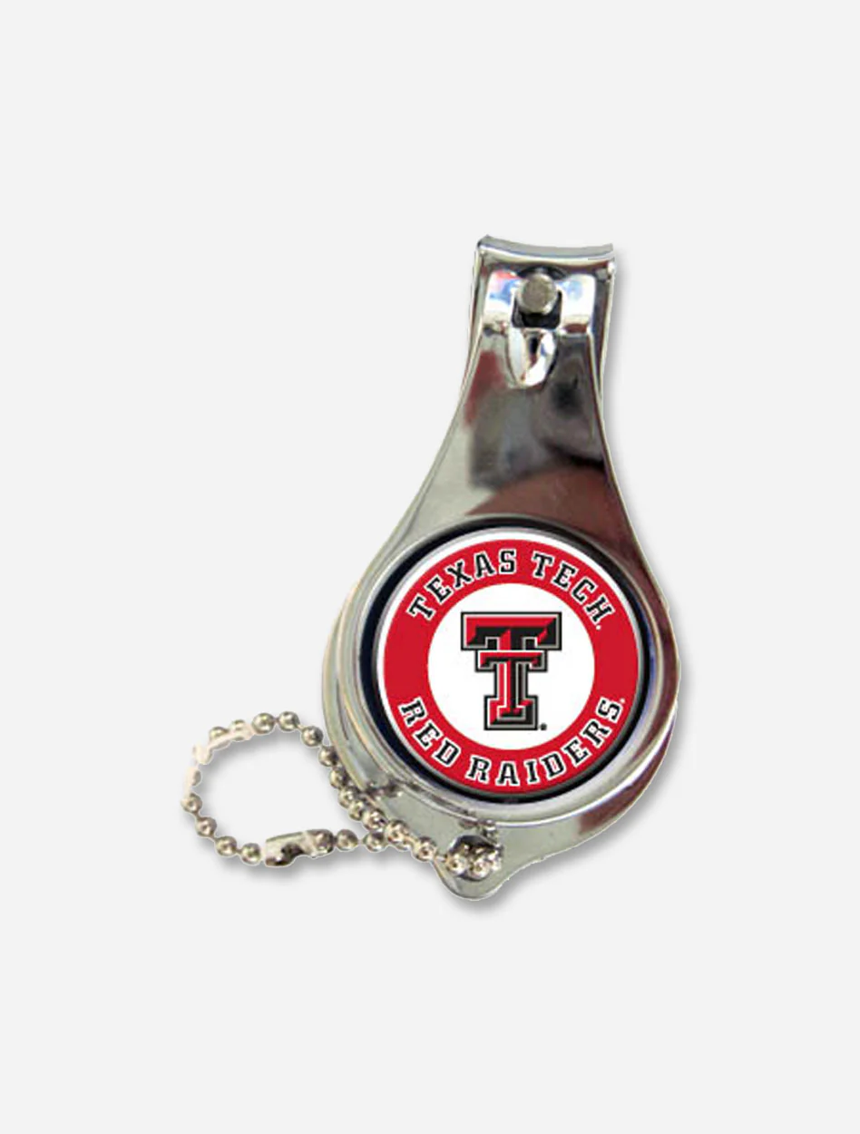 Texas Tech Nail Clipper Keychain