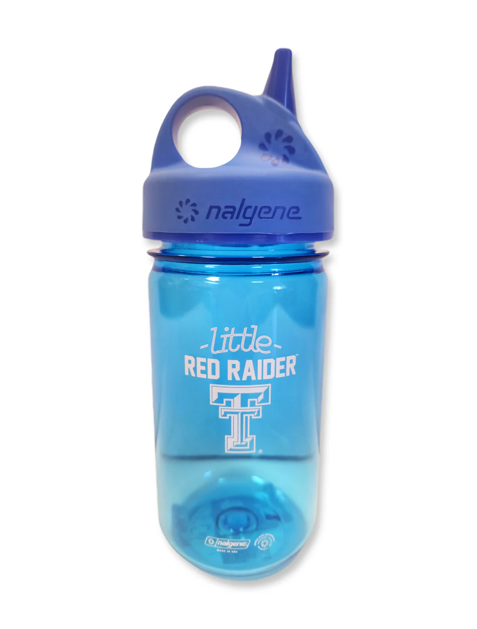 Texas Tech Nalgene "Little Red Raider" 12oz Tritan Sippy Cup - Image 2