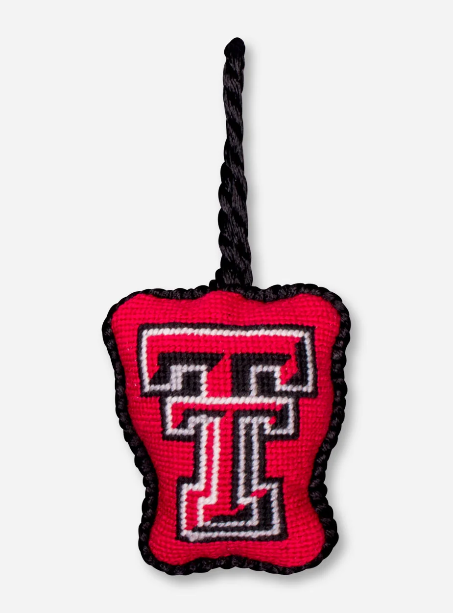 Texas Tech Needle Point Ornament