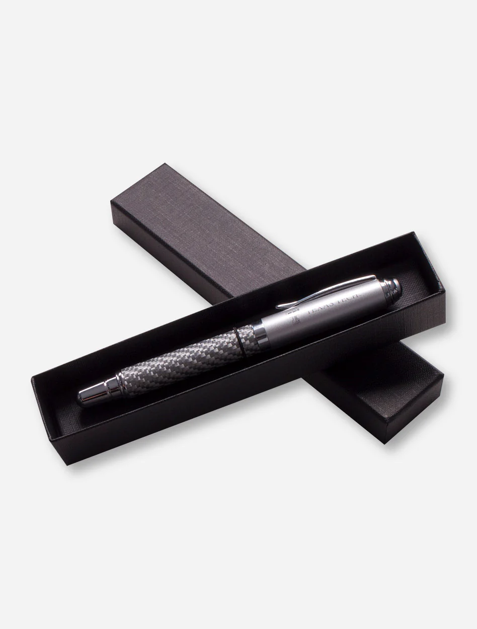 Texas Tech on Capped Carbon Fiber Pen - Image 3