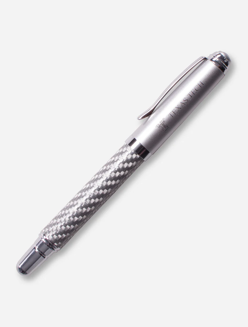 Texas Tech on Capped Carbon Fiber Pen - Image 4