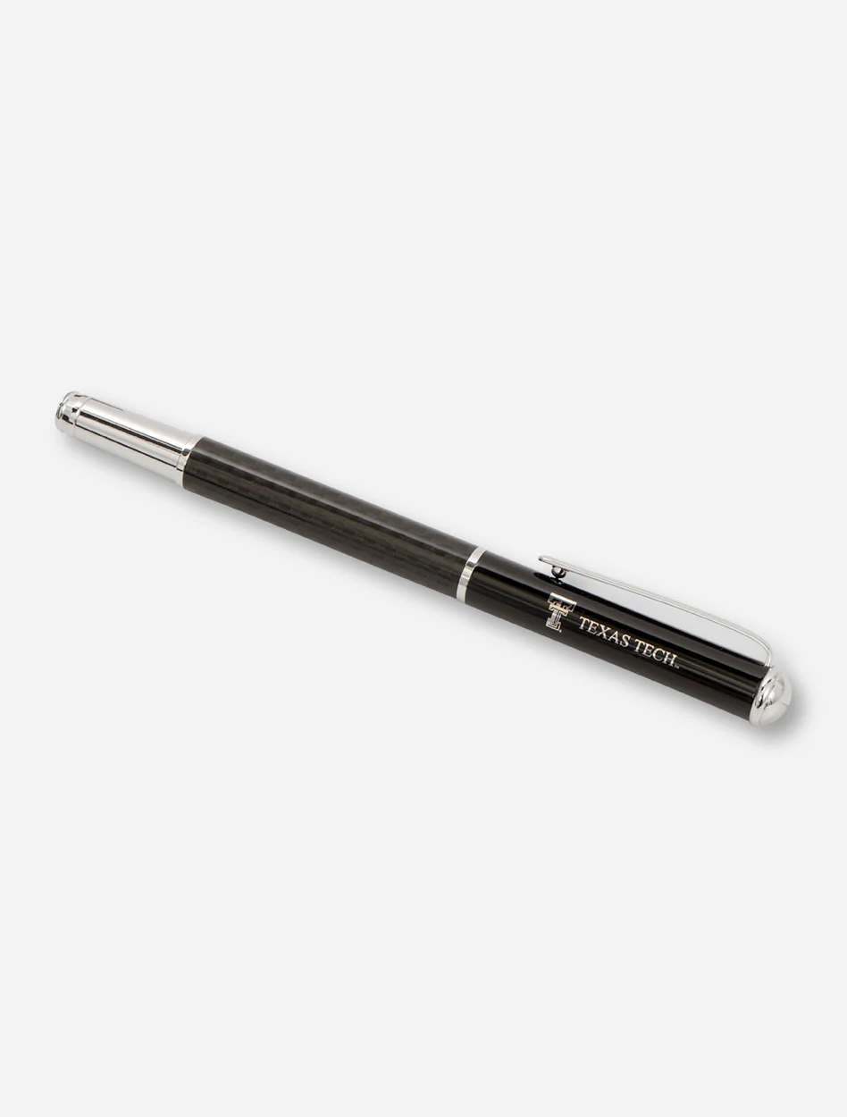 Texas Tech on Carbon Fiber Pen - Image 2