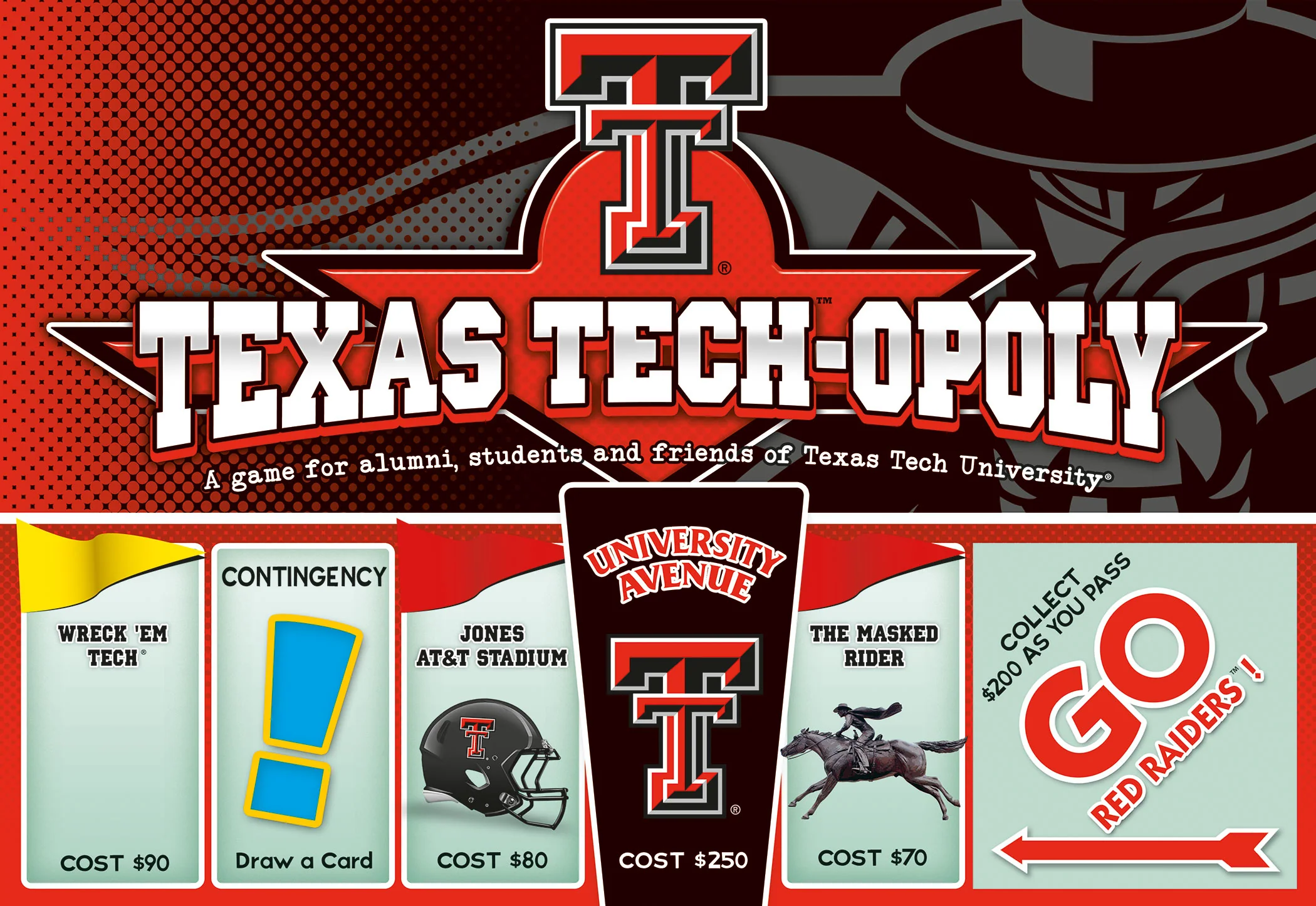Texas Tech-opoly Game - Image 3