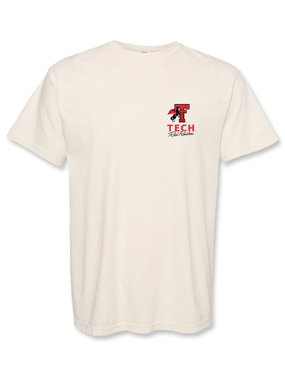 Texas Tech "Paper Dolls" Short Sleeve T-Shirt - Image 2