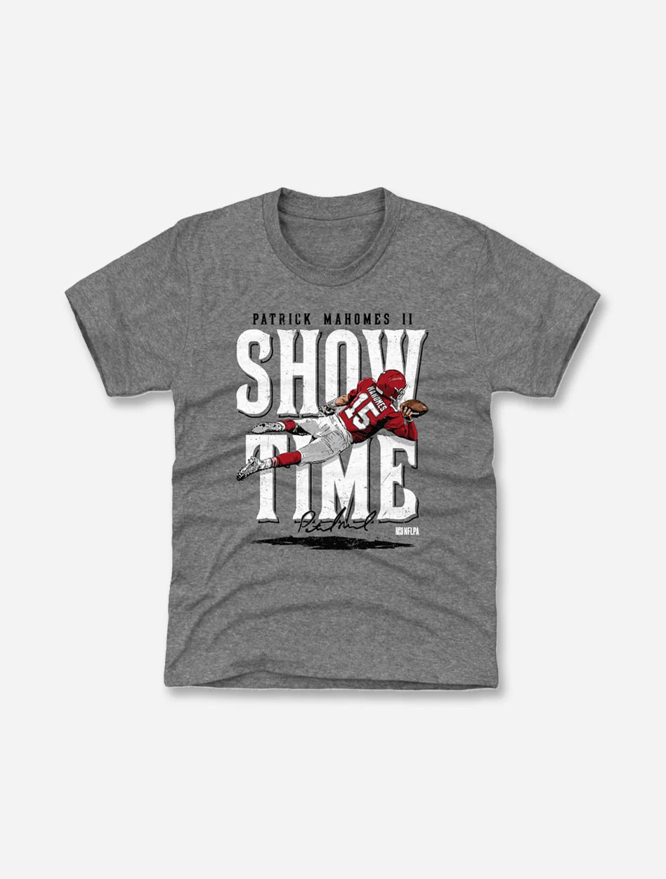 Texas Tech Patrick Mahomes Kansas City "Jump Throw" YOUTH T-Shirt