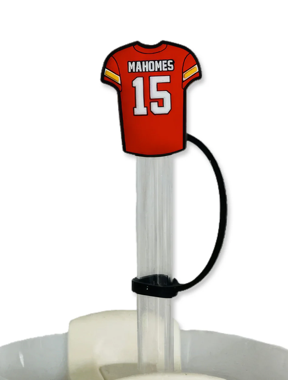 Kansas City Chiefs Patrick Mahomes Straw Topper