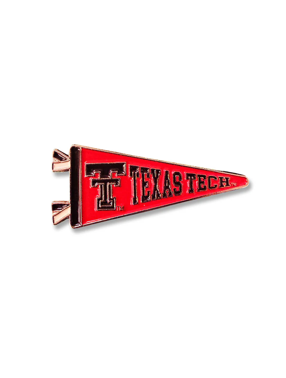 Texas Tech "Pennant" Lapel Pin