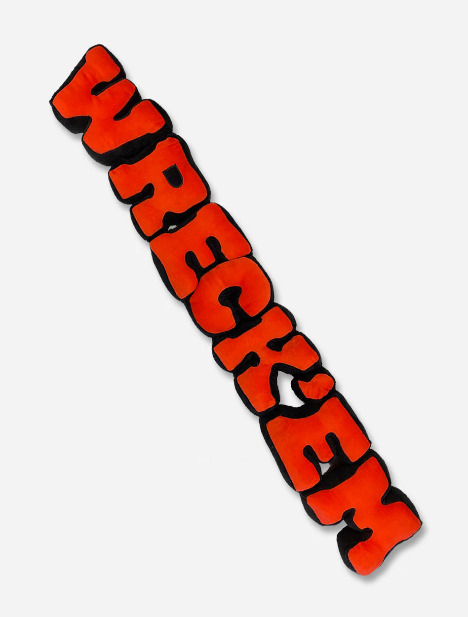 Texas Tech Plush " Wreck'Em" Pillow