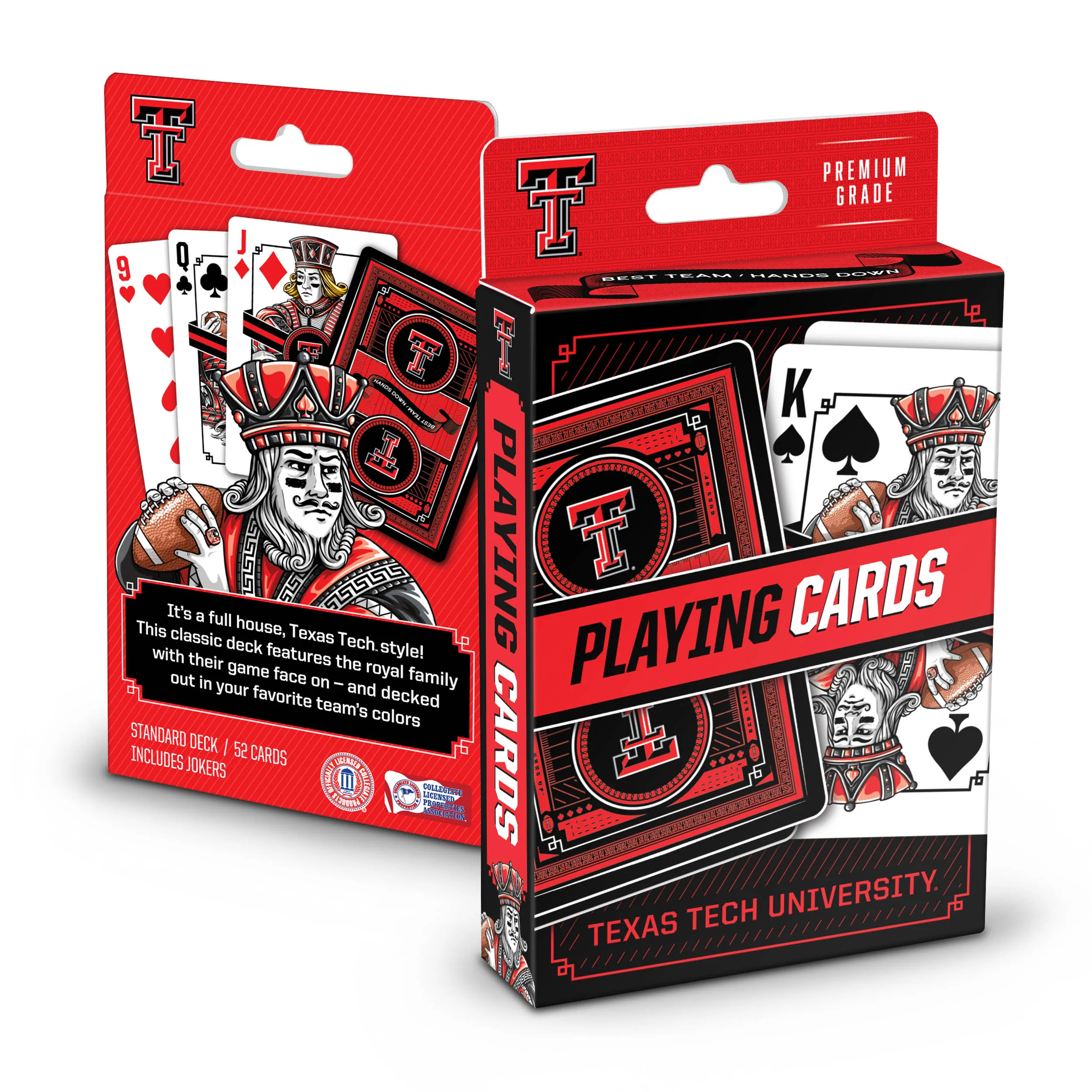 Texas Tech "Premium Grade" Playing Cards