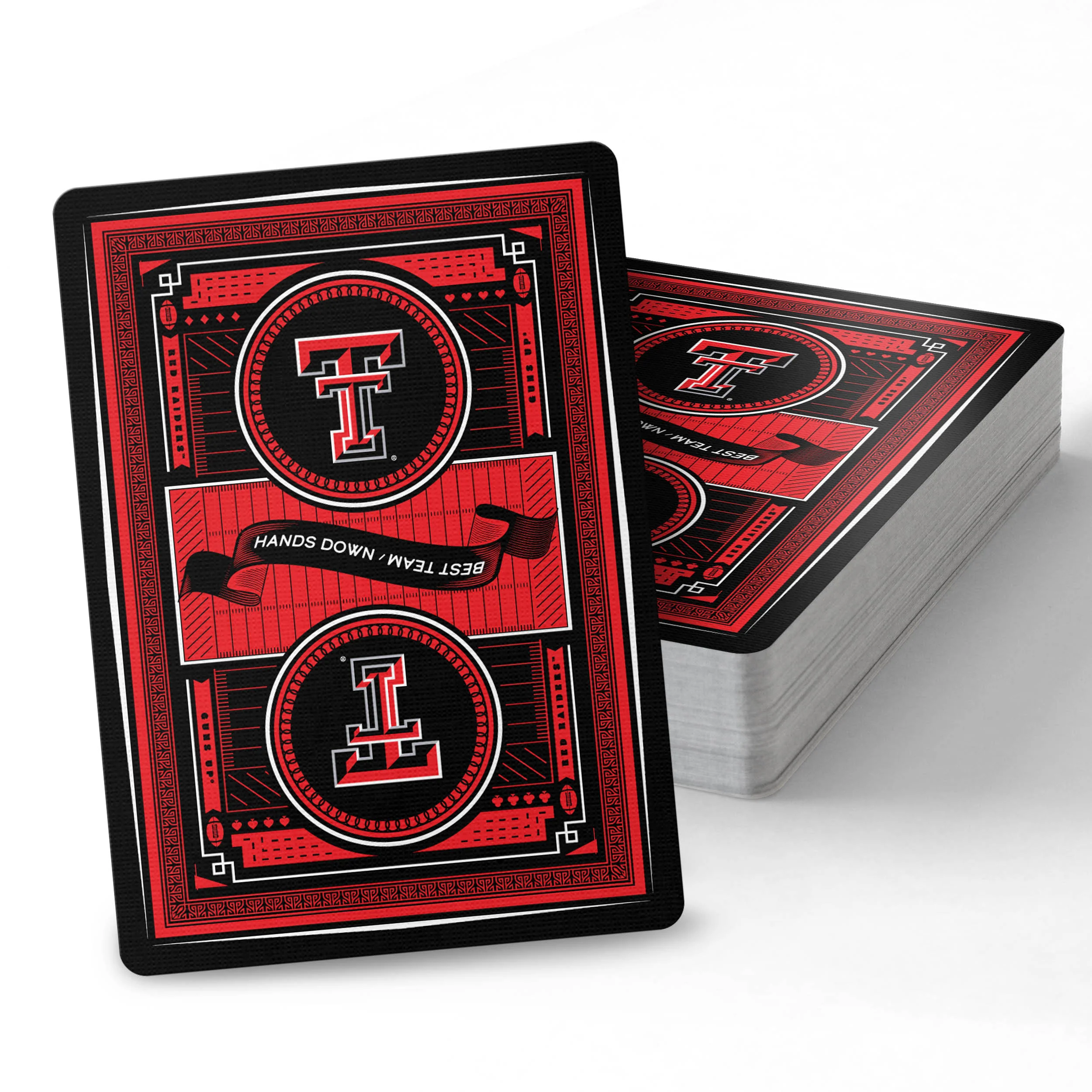 Texas Tech "Premium Grade" Playing Cards - Image 2