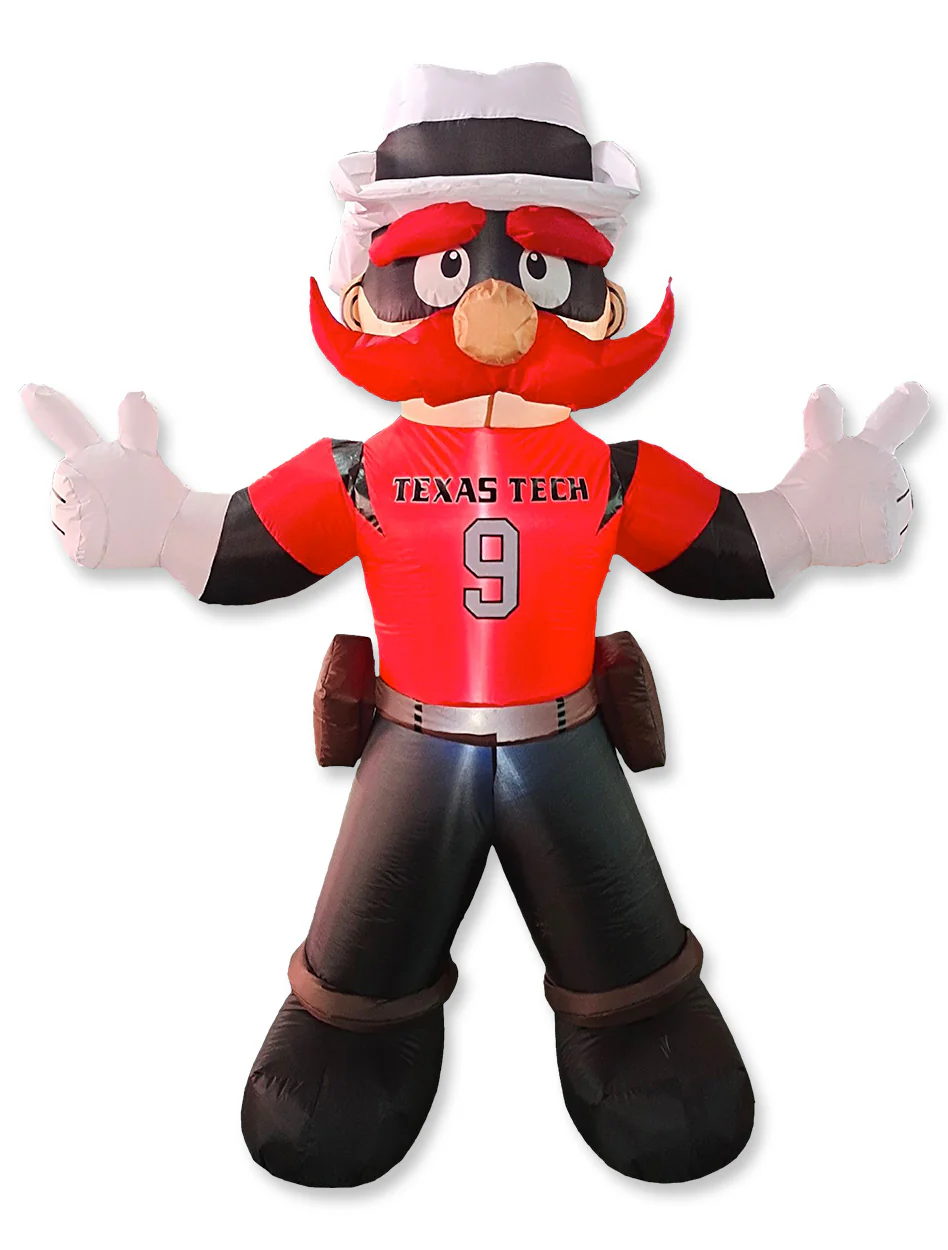 Texas Tech Raider Red 7 Foot Inflatable