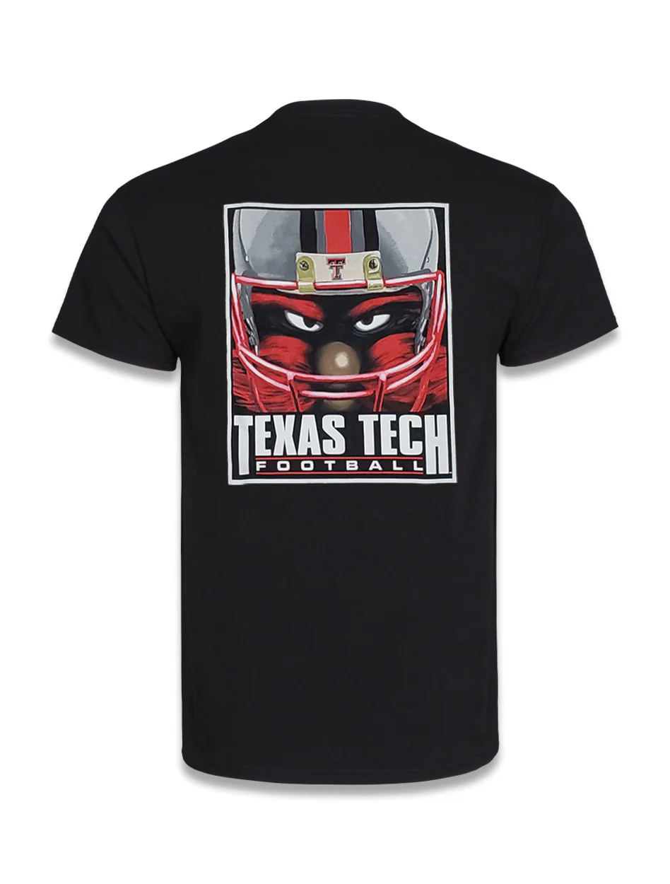 Texas Tech " Raider Red Helmet " YOUTH T-shirt