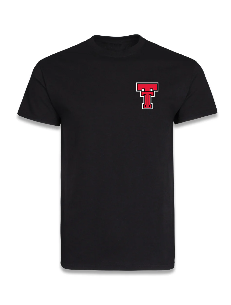 Texas Tech " Raider Red Helmet " YOUTH T-shirt - Image 2