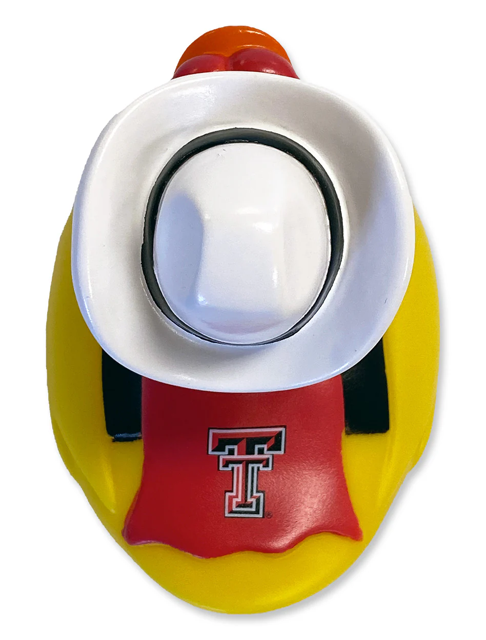 Texas Tech Raider Red Rubber Duck - Image 5
