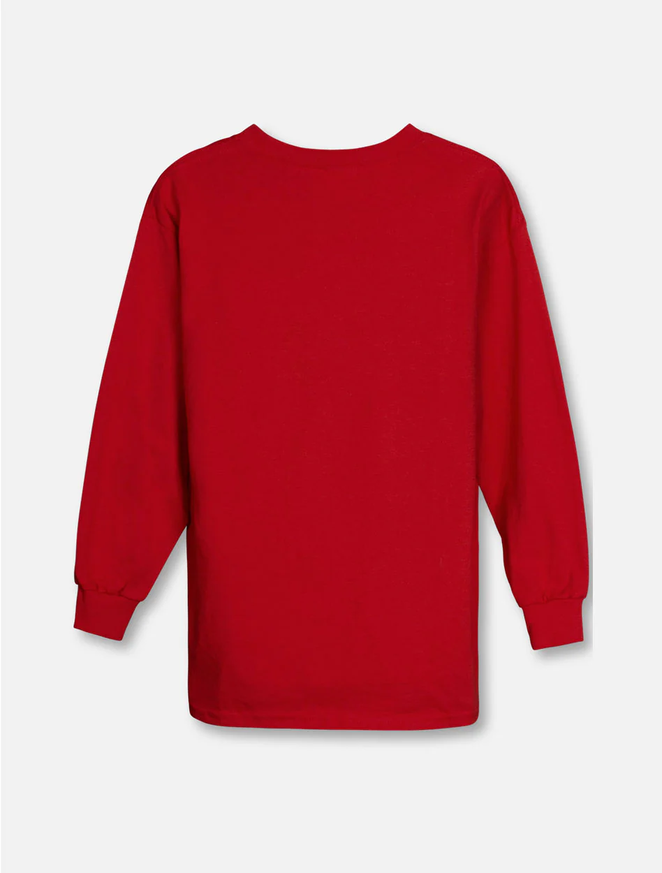 Texas Tech "Raider Red" TODDLER Long Sleeve Shirt - Image 2