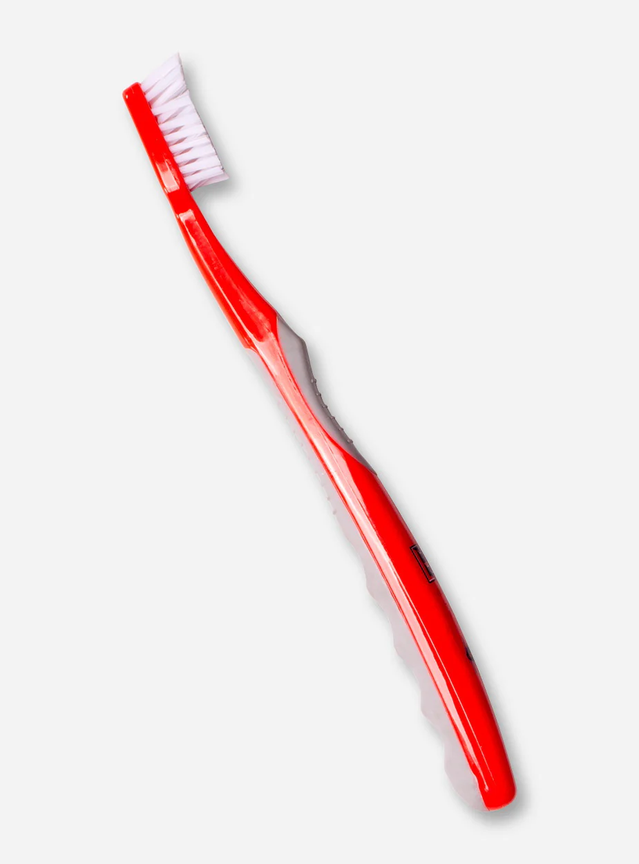 Texas Tech Red and Grey Toothbrush - Image 2