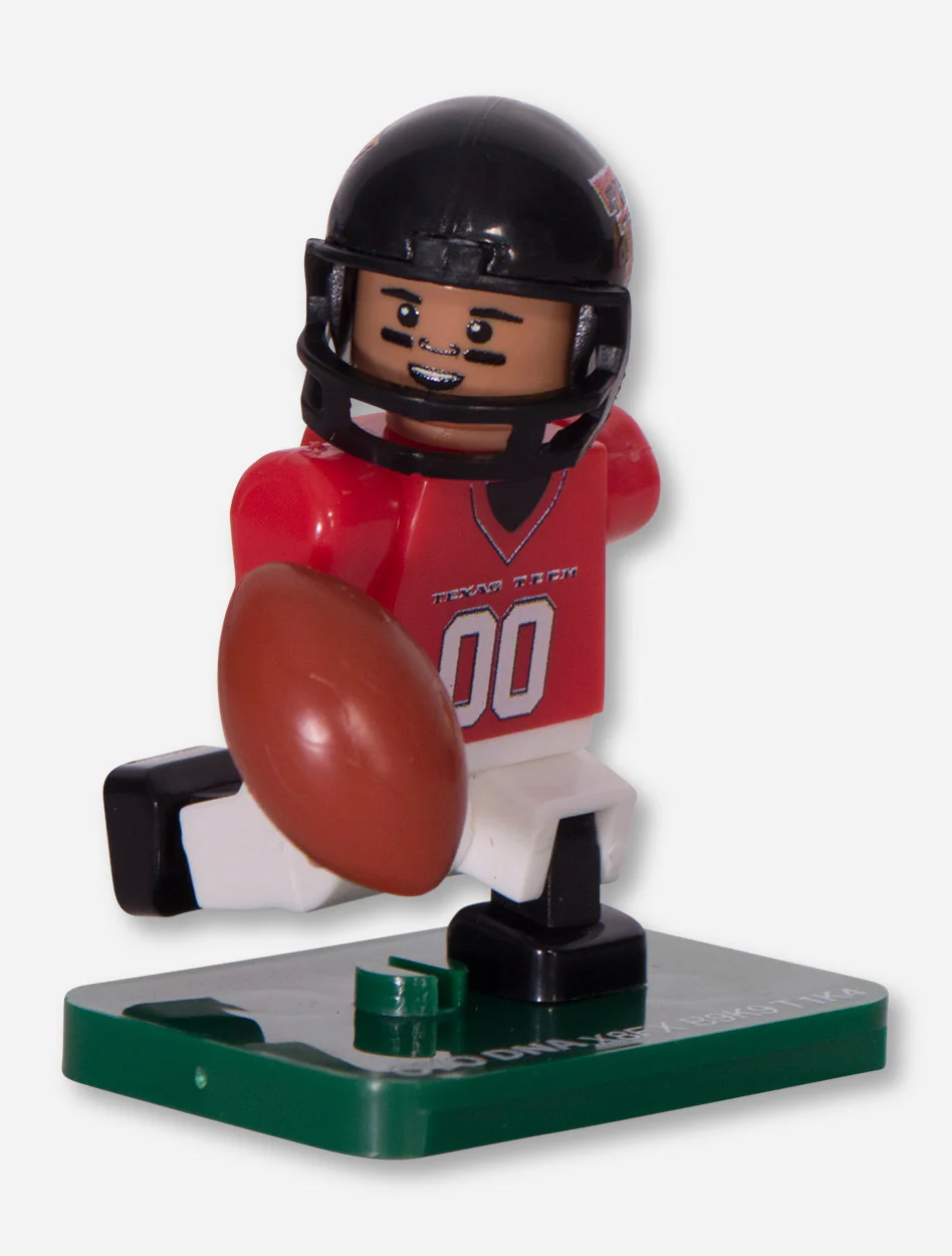 Texas Tech Red Raiders #00 Red Raider Minifigure