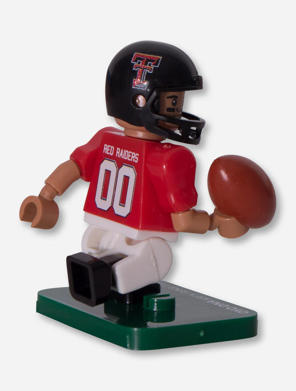 Texas Tech Red Raiders #00 Red Raider Minifigure - Image 2