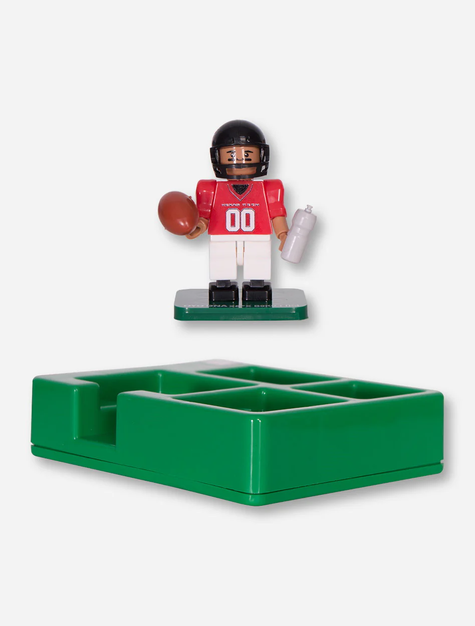 Texas Tech Red Raiders #00 Red Raider Minifigure - Image 3