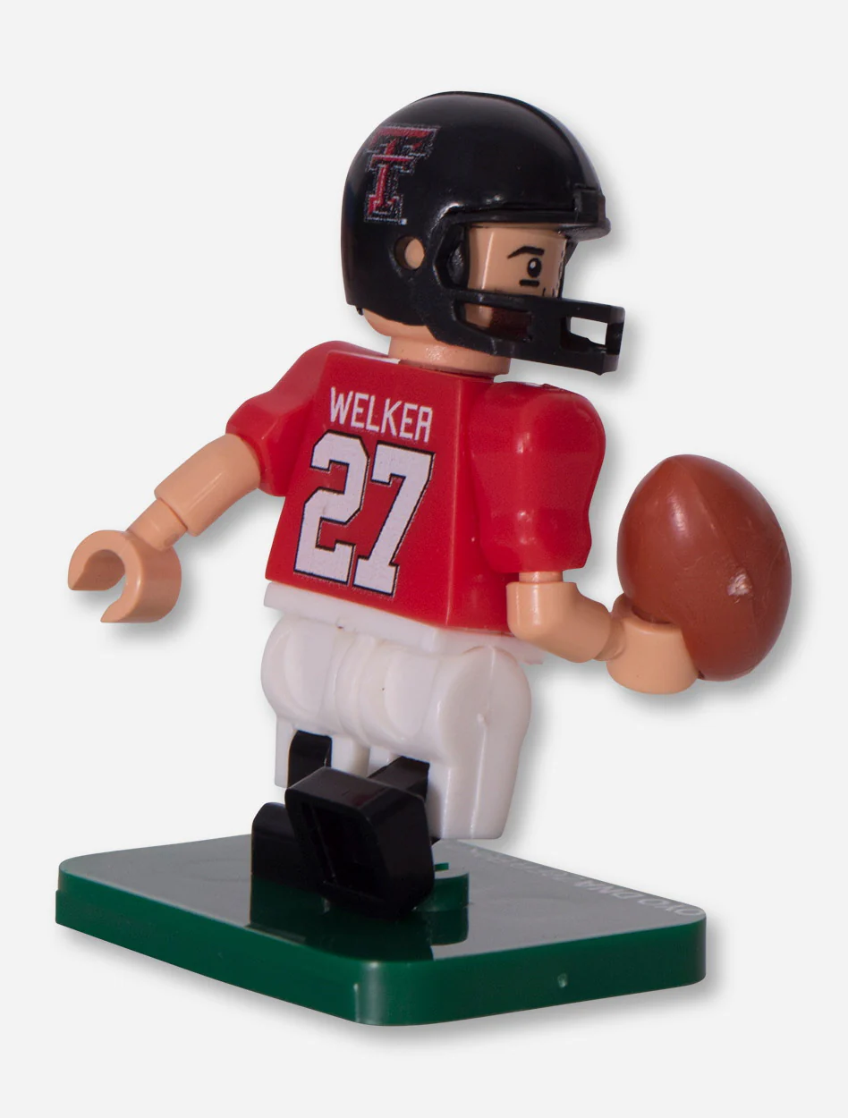 Texas Tech Red Raiders #27 Wes Welker Minifigure - Image 2