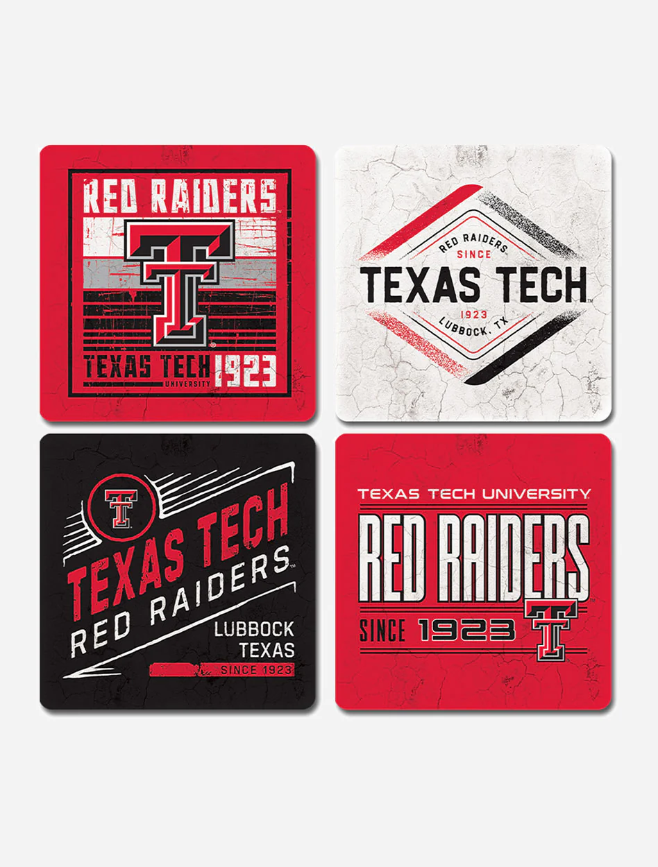 Texas Tech Red Raiders 4 Pack of Coasters