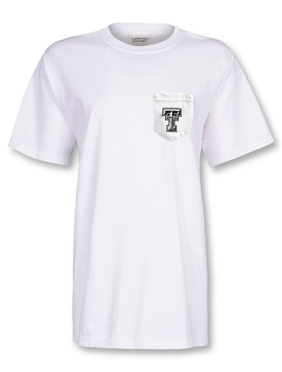 Texas Tech Red Raiders "60's Wallpaper" T-Shirt - Image 2