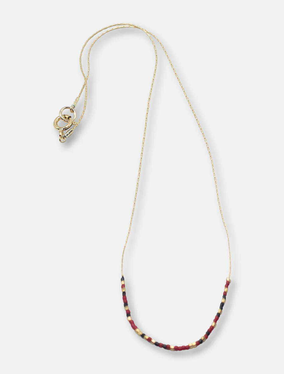 Texas Tech Red Raiders "Alumni" Morse Code Necklace - Image 3