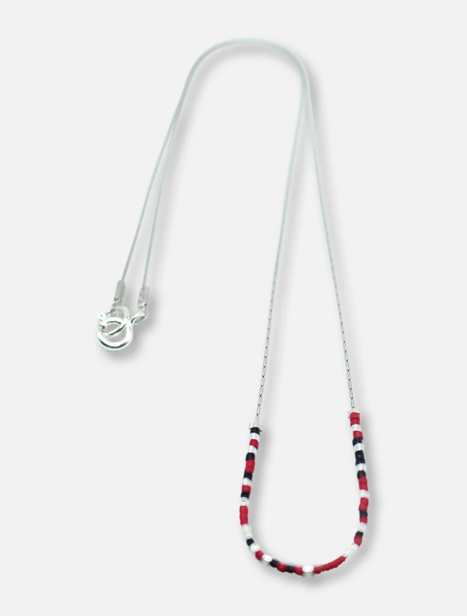 Texas Tech Red Raiders "Alumni" Morse Code Necklace - Image 6