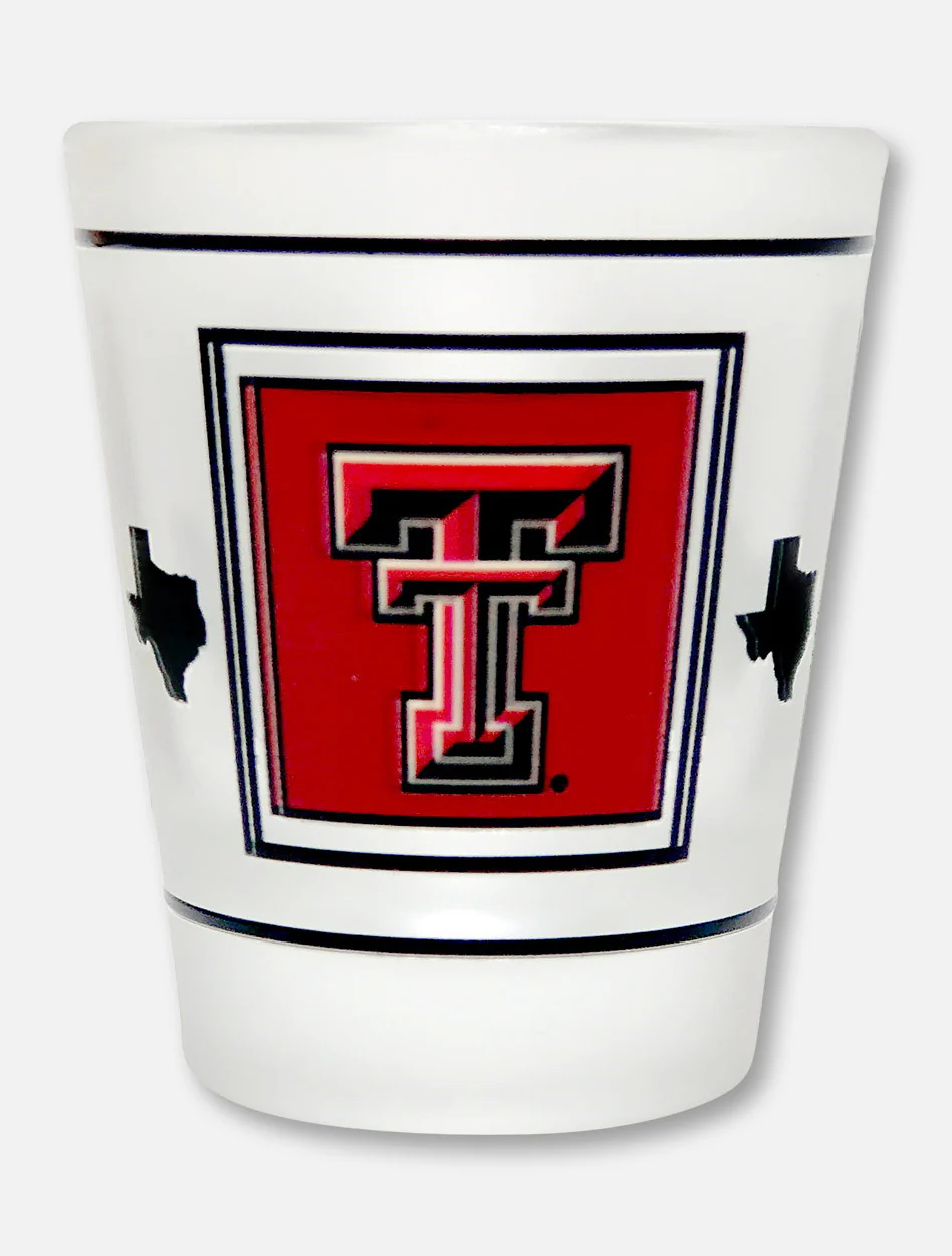 Texas Tech Red Raiders Alumni Shot Glass - Image 3