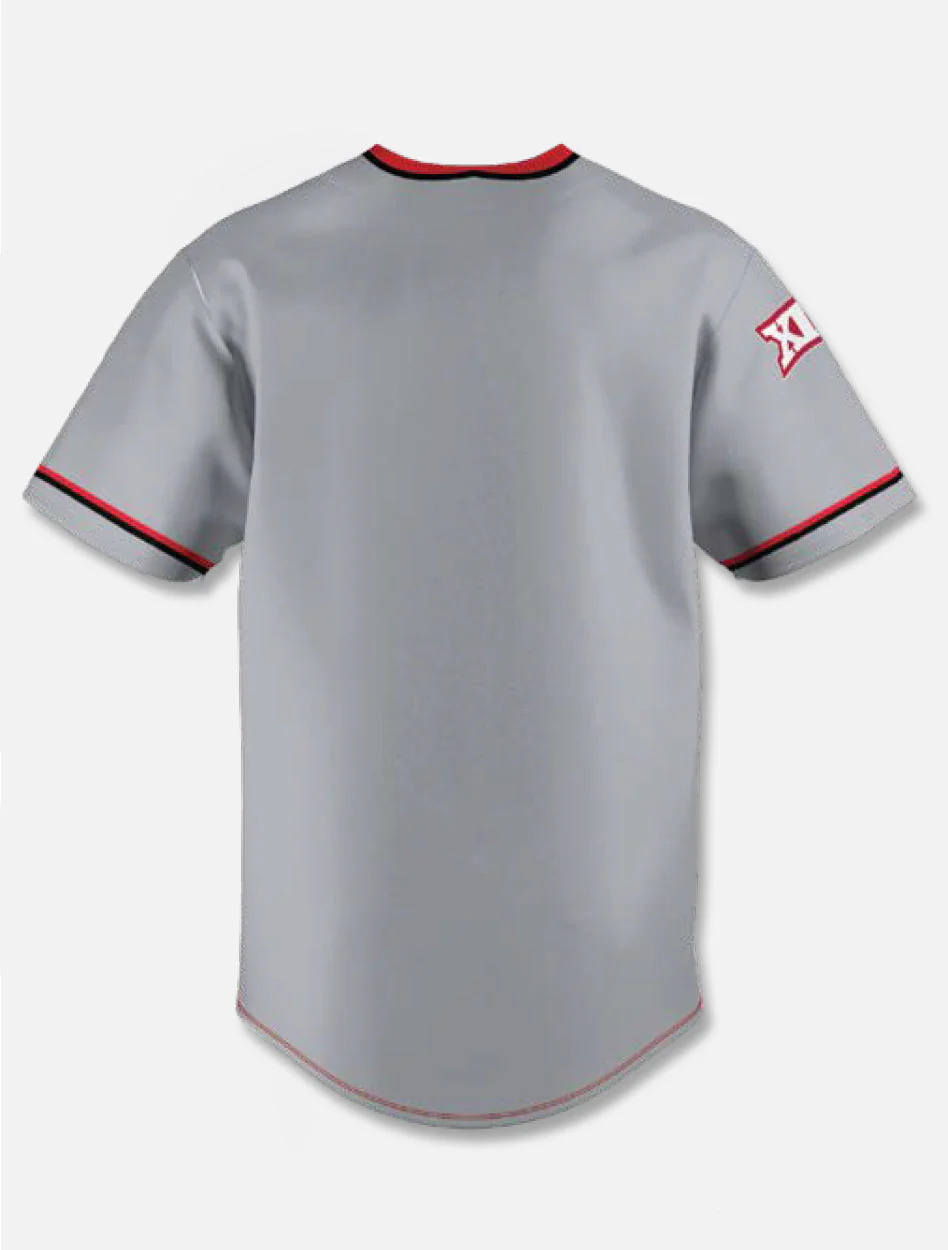 Texas Tech Red Raiders Arch Replica Baseball Jersey - Image 2