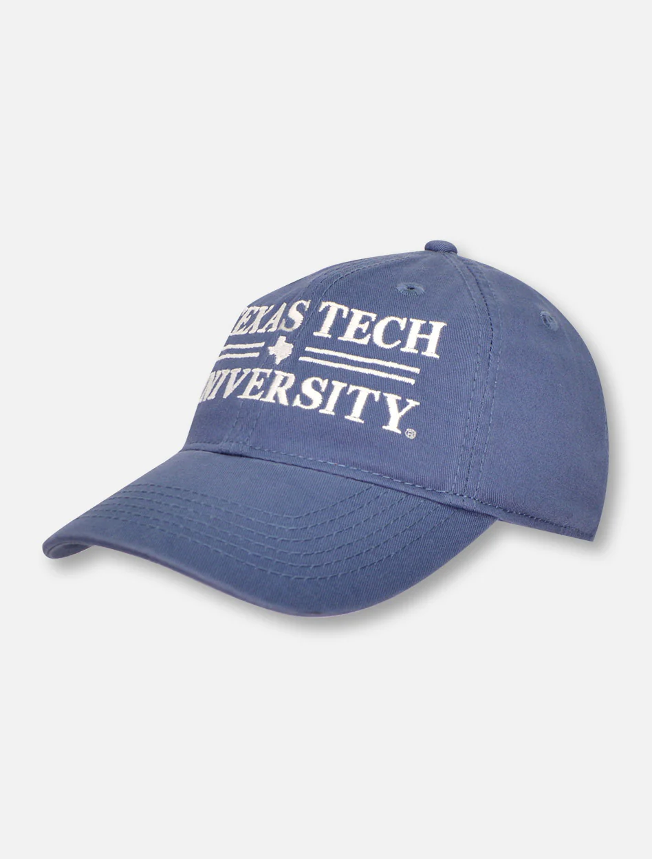 Texas Tech Red Raiders "Bar None" Adjustable Cap