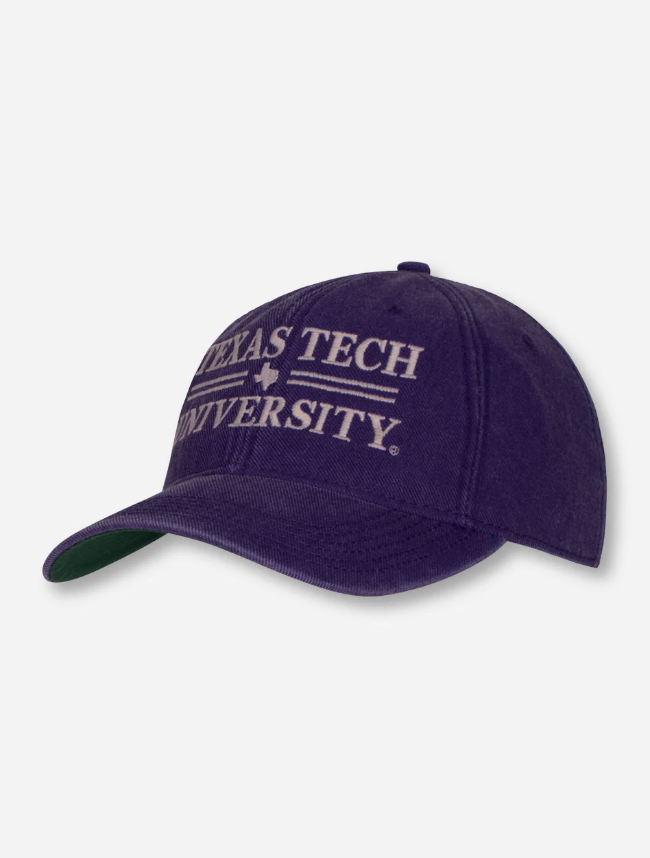 Texas Tech Red Raiders "Bar None" Adjustable Cap - Image 13