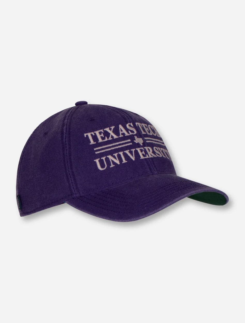 Texas Tech Red Raiders "Bar None" Adjustable Cap - Image 14
