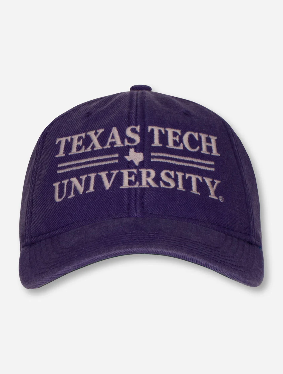 Texas Tech Red Raiders "Bar None" Adjustable Cap - Image 15