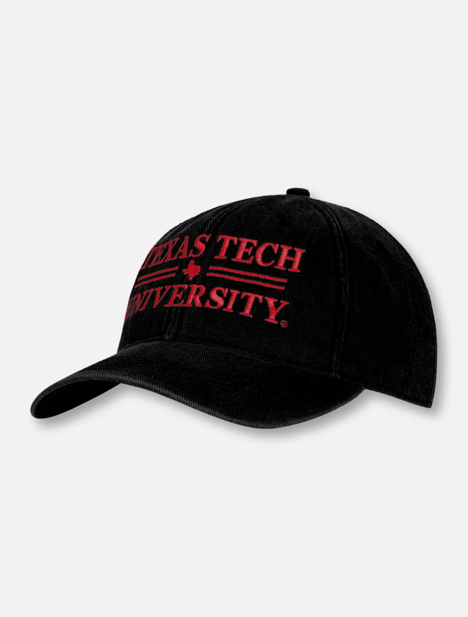 Texas Tech Red Raiders "Bar None" Adjustable Cap - Image 17