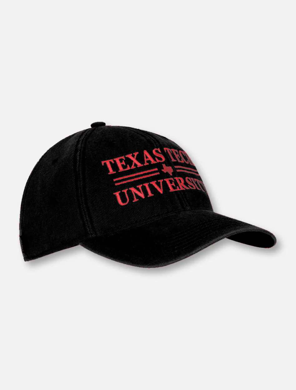 Texas Tech Red Raiders "Bar None" Adjustable Cap - Image 18