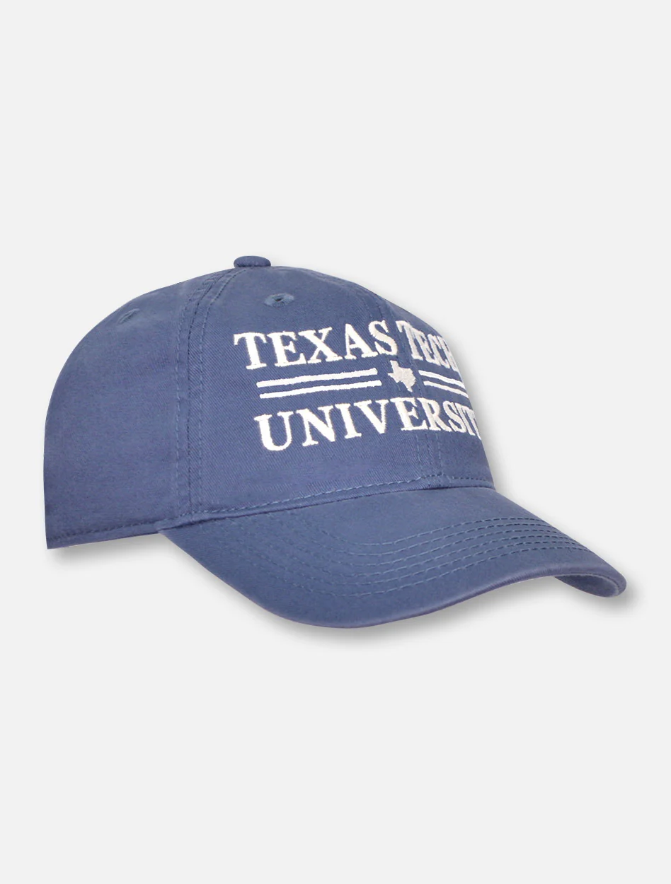 Texas Tech Red Raiders "Bar None" Adjustable Cap - Image 2