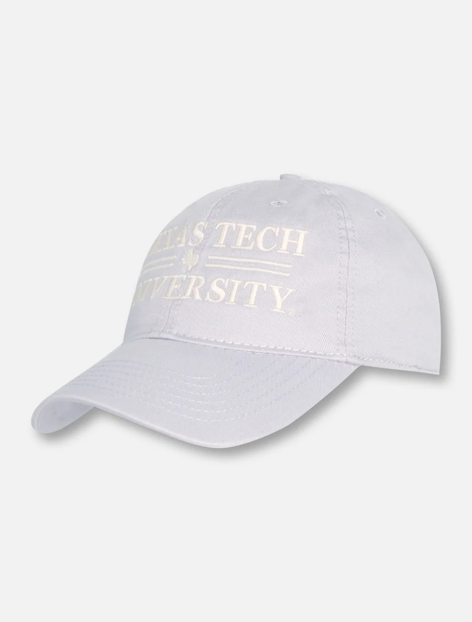 Texas Tech Red Raiders "Bar None" Adjustable Cap - Image 5