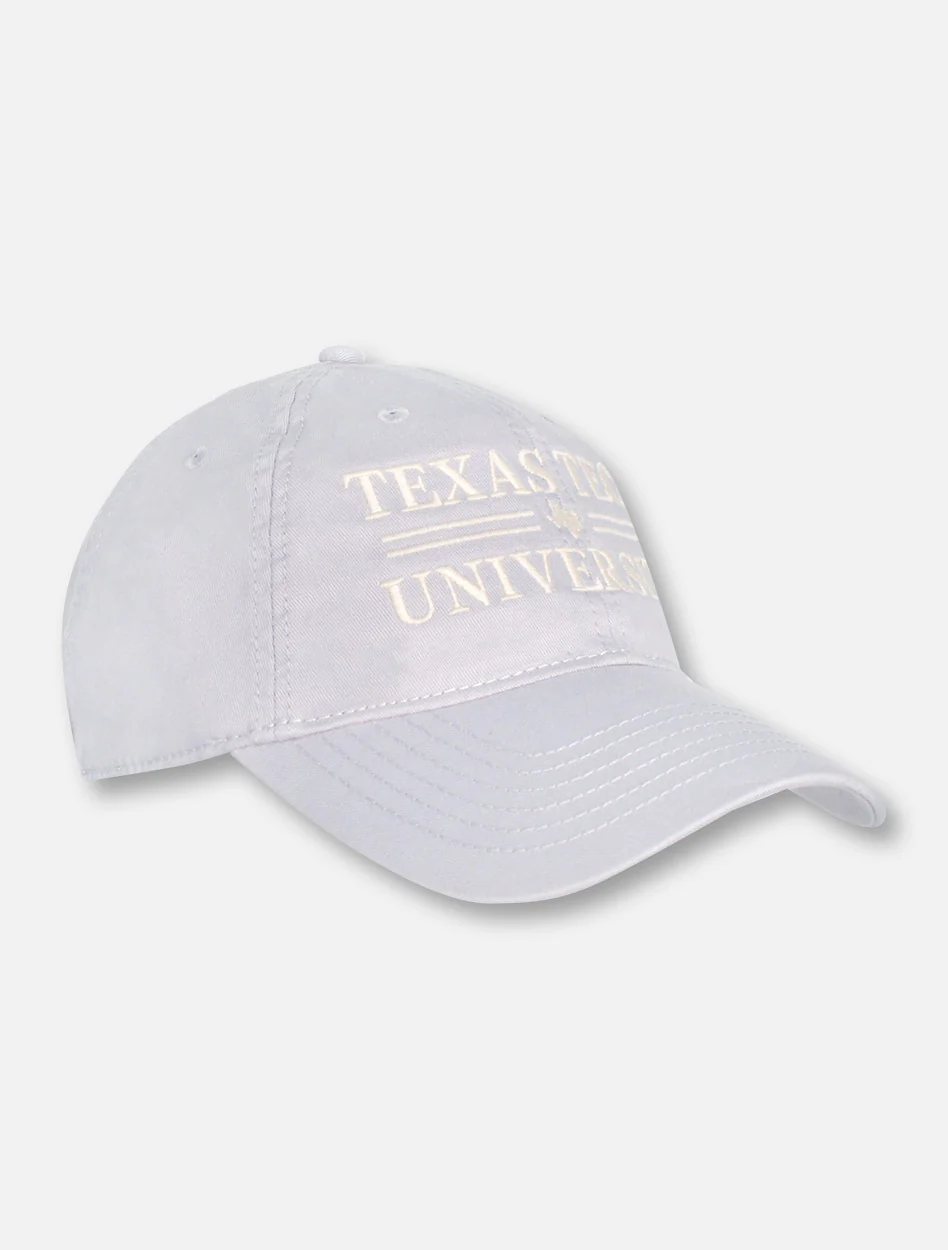 Texas Tech Red Raiders "Bar None" Adjustable Cap - Image 6