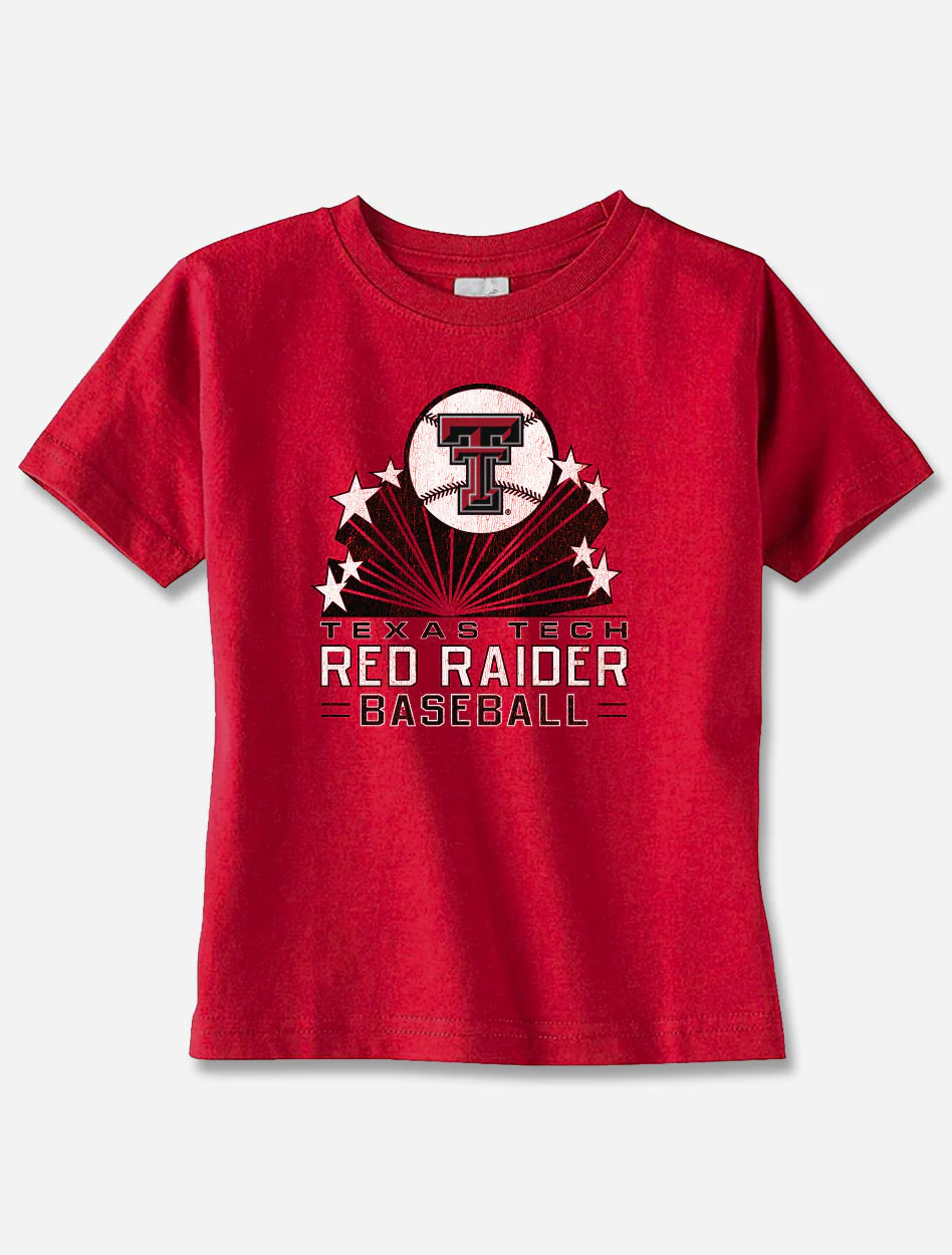 Texas Tech Red Raiders Baseball "All Star" TODDLER T-shirt