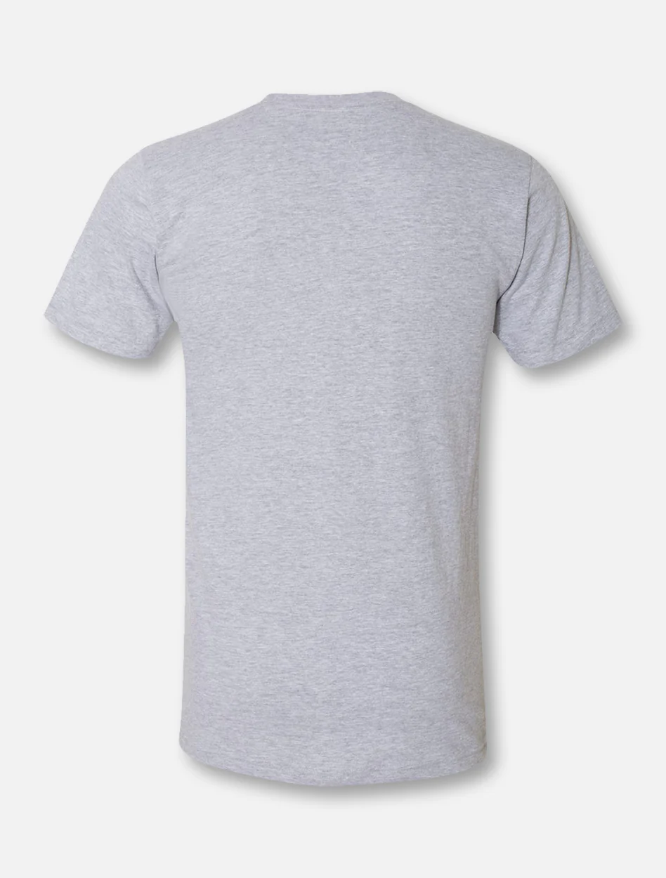 Texas Tech Red Raiders Baseball "Crank it" Short Sleeve T-shirt - Image 4