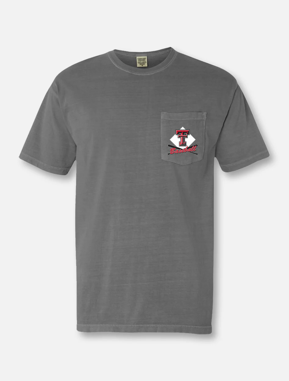 Texas Tech Red Raiders Baseball "Past Time" T-shirt - Image 2